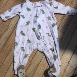 Carters newborn sleeper